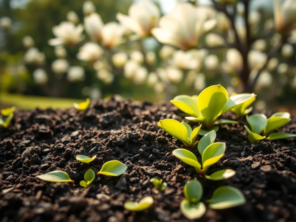 Jaka ziemia do magnolii jest najlepsza dla jej zdrowego wzrostu?