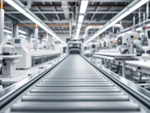 Przenośniki taśmowe w branży farmaceutycznej – precyzja i niezawodność