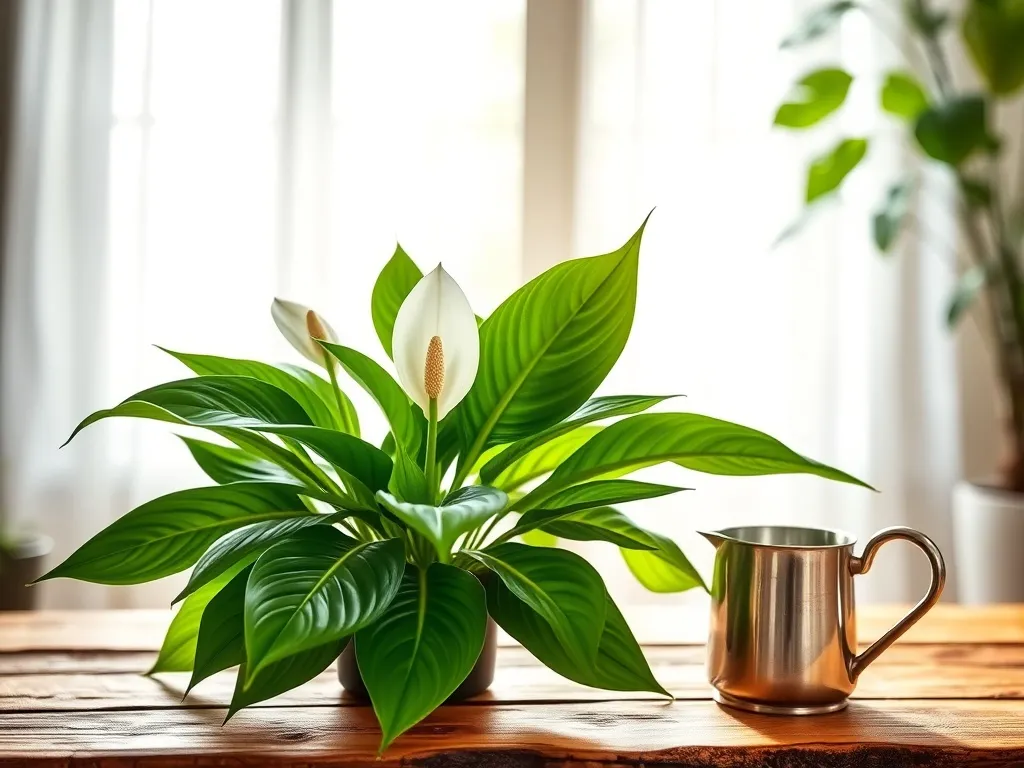 Jak często podlewać skrzydłokwiat, aby był zdrowy i piękny?