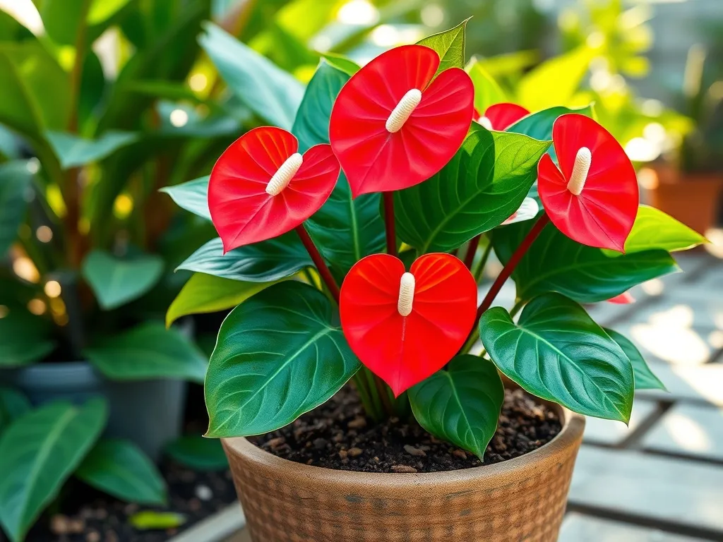 Jaka ziemia do anturium? Wybór idealnej mieszanki dla rośliny