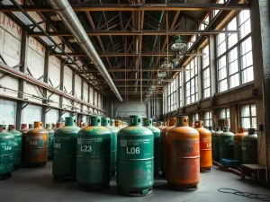 Jak działają centralne instalacje gazów technicznych