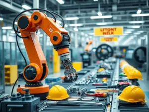 Manipulatory w nowoczesnych liniach produkcyjnych -- ergonomia i bezpieczeństwo