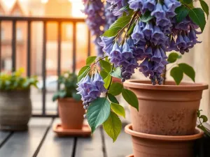 Wisteria na balkonie – uprawa, pielęgnacja, podlewanie