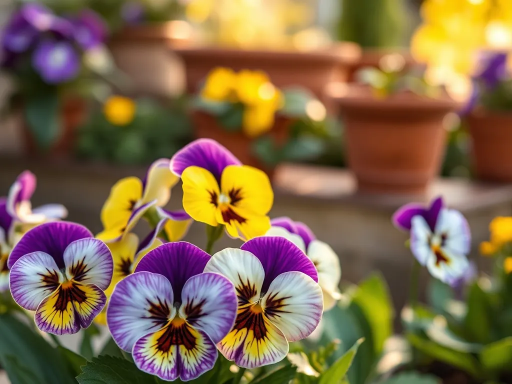 Czy bratki są jednoroczne?