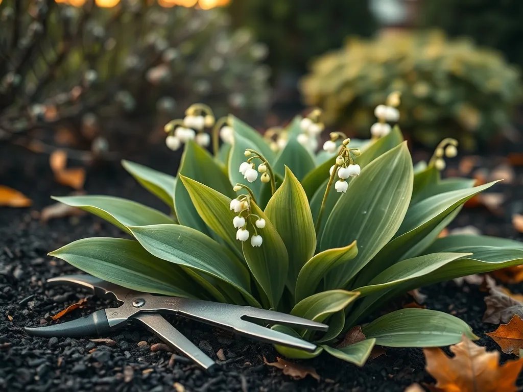 Kiedy ścinać liście konwalii?