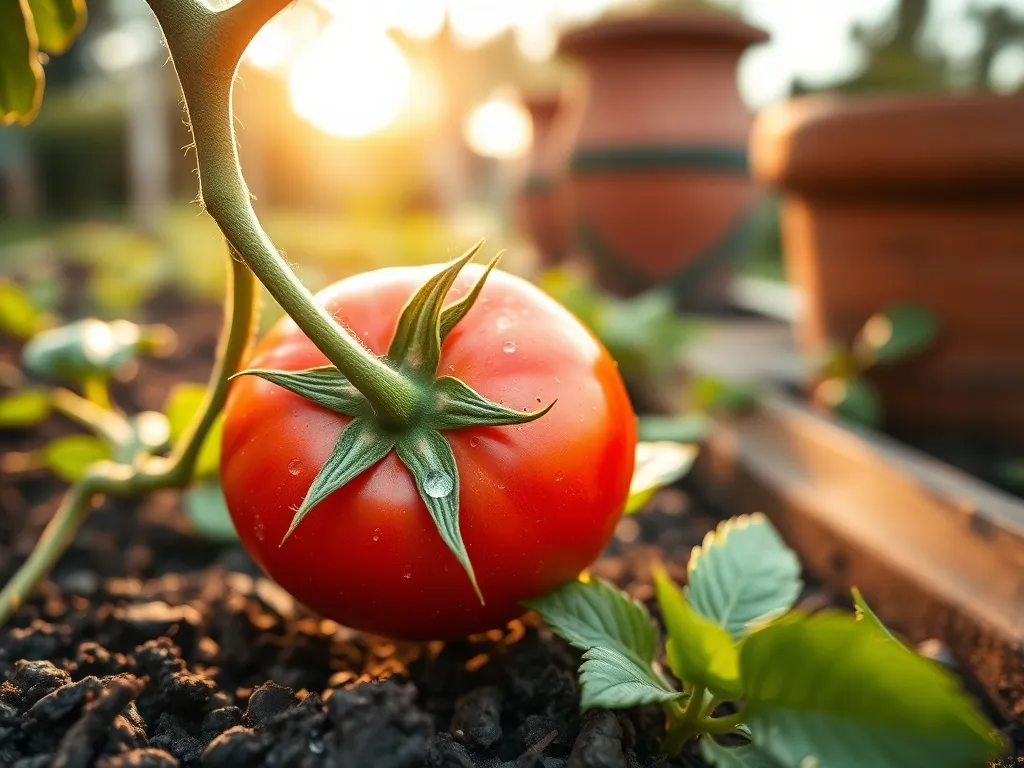 Ile rośnie pomidor?