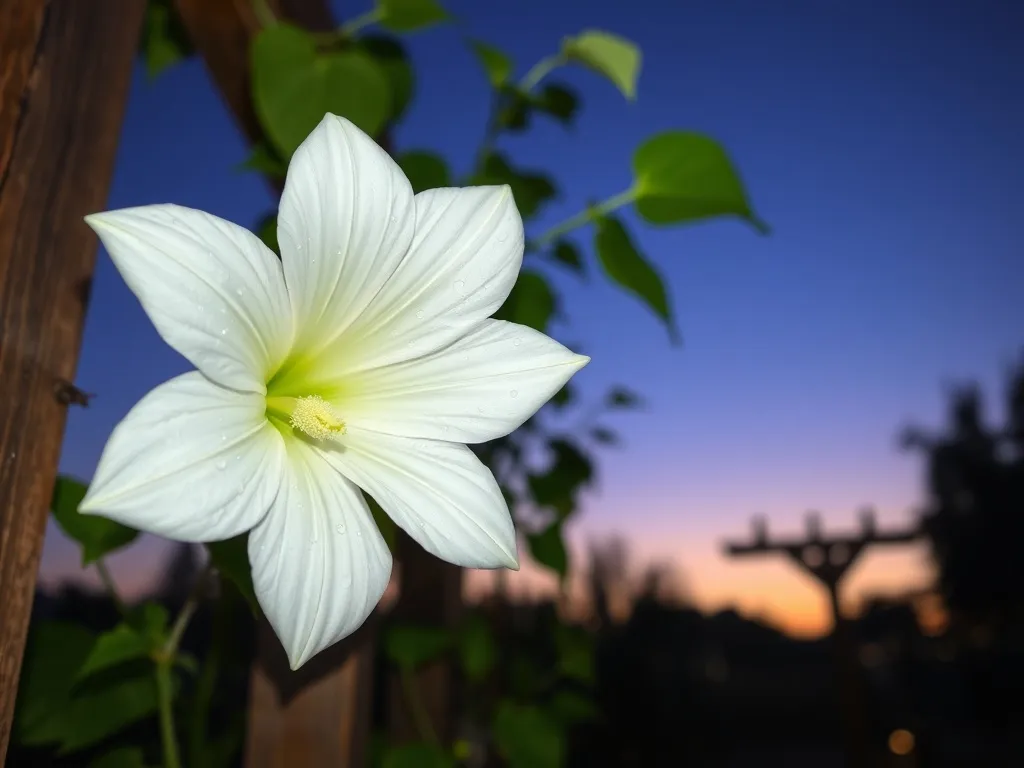 Księżycówka amerykańska – wygląd, uprawa, pielęgnacja