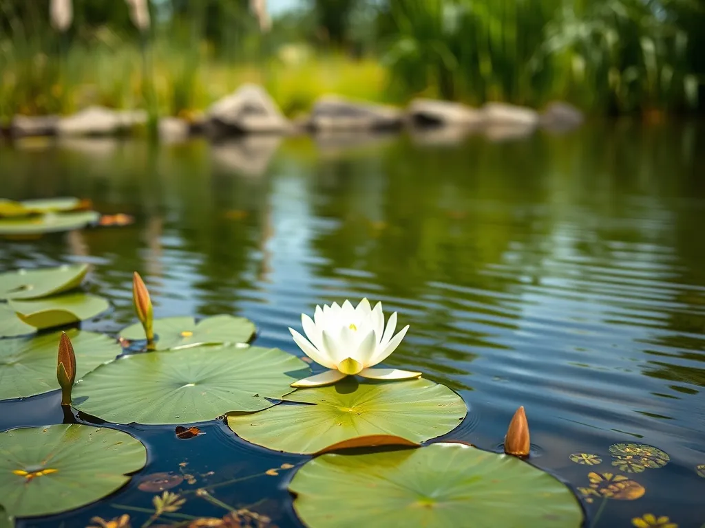 Jakie rośliny do stawu rybnego?