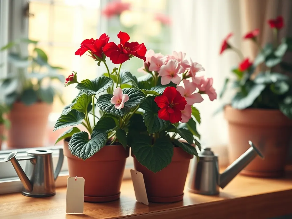 Pelargonie w domu – uprawa, pielęgnacja, podlewanie