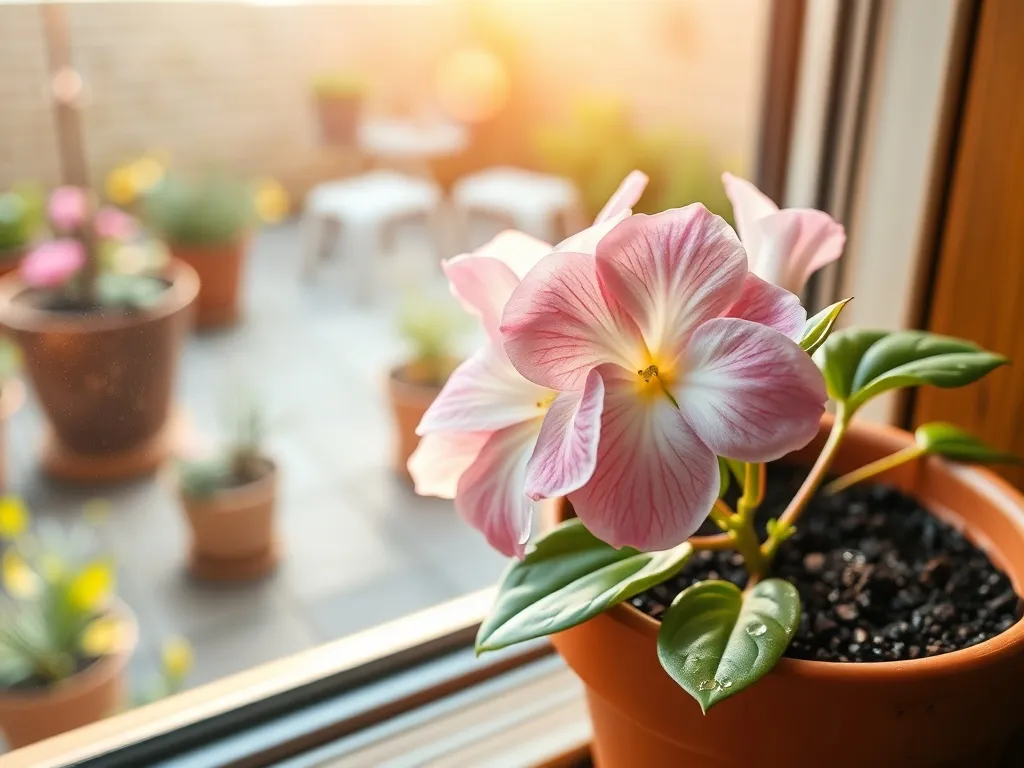 Godecja wielkokwiatowa w donicy – uprawa, pielęgnacja, podlewanie