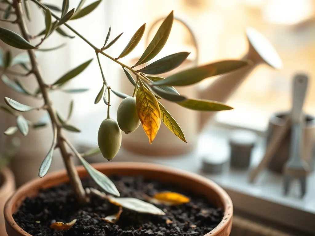 Dlaczego oliwka gubi liście? Przyczyny i jak temu zapobiec