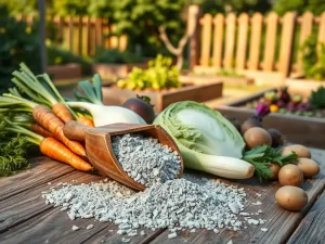 Popiół drzewny do jakich warzyw?