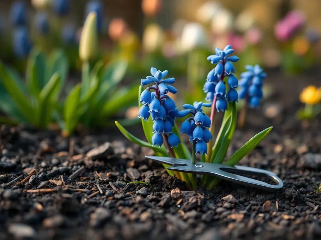 Kiedy przycinać szafirki? Proste zasady pielęgnacji