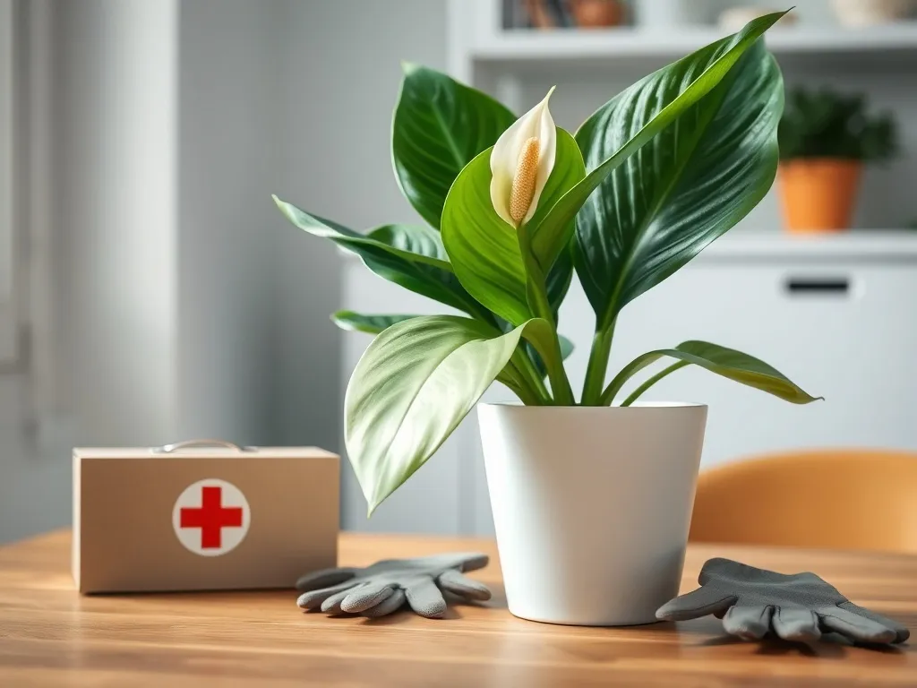 Czy skrzydłokwiat jest trujący? Objawy i pierwsza pomoc