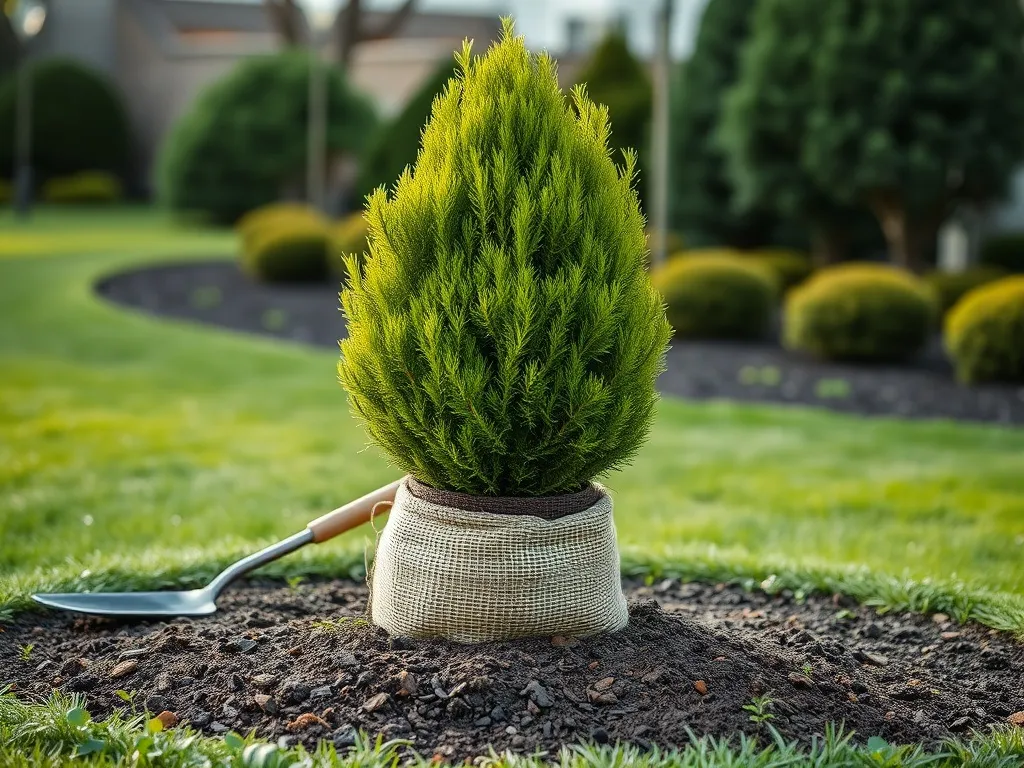 Czy można przesadzać kilkuletnie tuje?