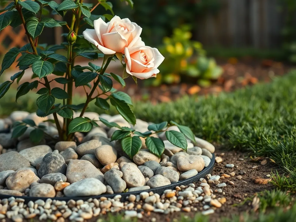 Kamienie pod róże: jak wybrać i ułożyć?