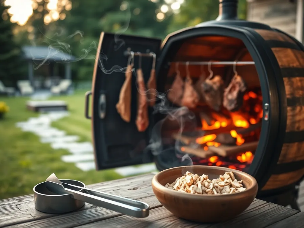 Wędzarnia z beczki – jak zbudować i używać?