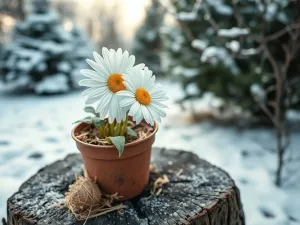 Margaretka na pniu zimowanie: jak przetrwać zimę i zadbać o roślinę?