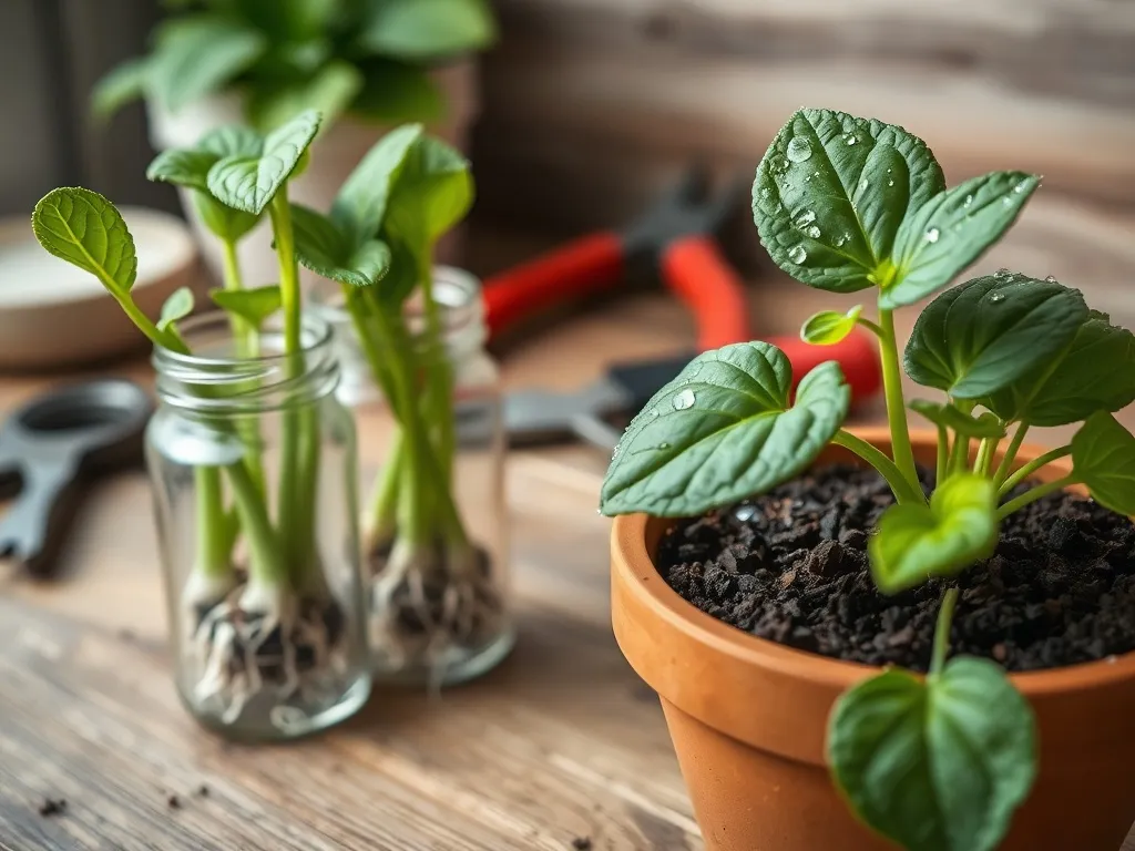 Rozmnażanie surfinii z sadzonek: jak ukorzenić i pielęgnować?