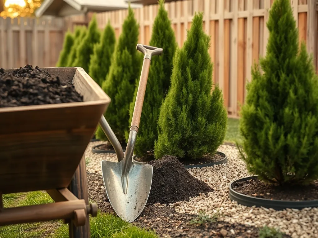 Obornik pod tuje – jak i kiedy stosować?