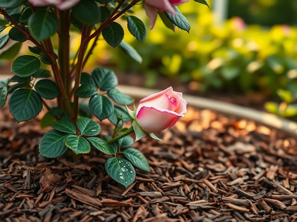 Czy róże lubią korę?