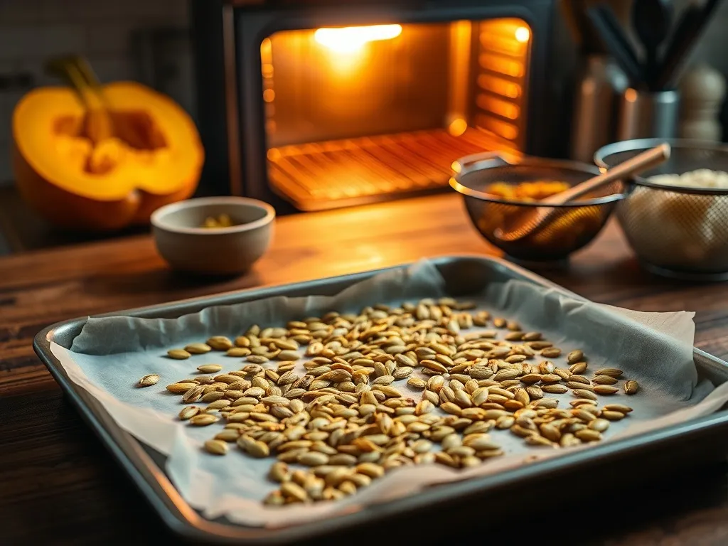 Suszenie pestek dyni w piekarniku, jak zrobić krok po kroku?