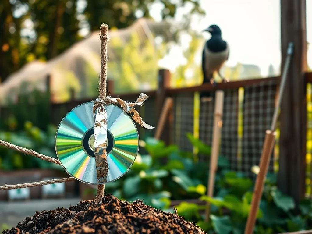 Jak odstraszyć sroki? Skuteczne sposoby w ogrodzie