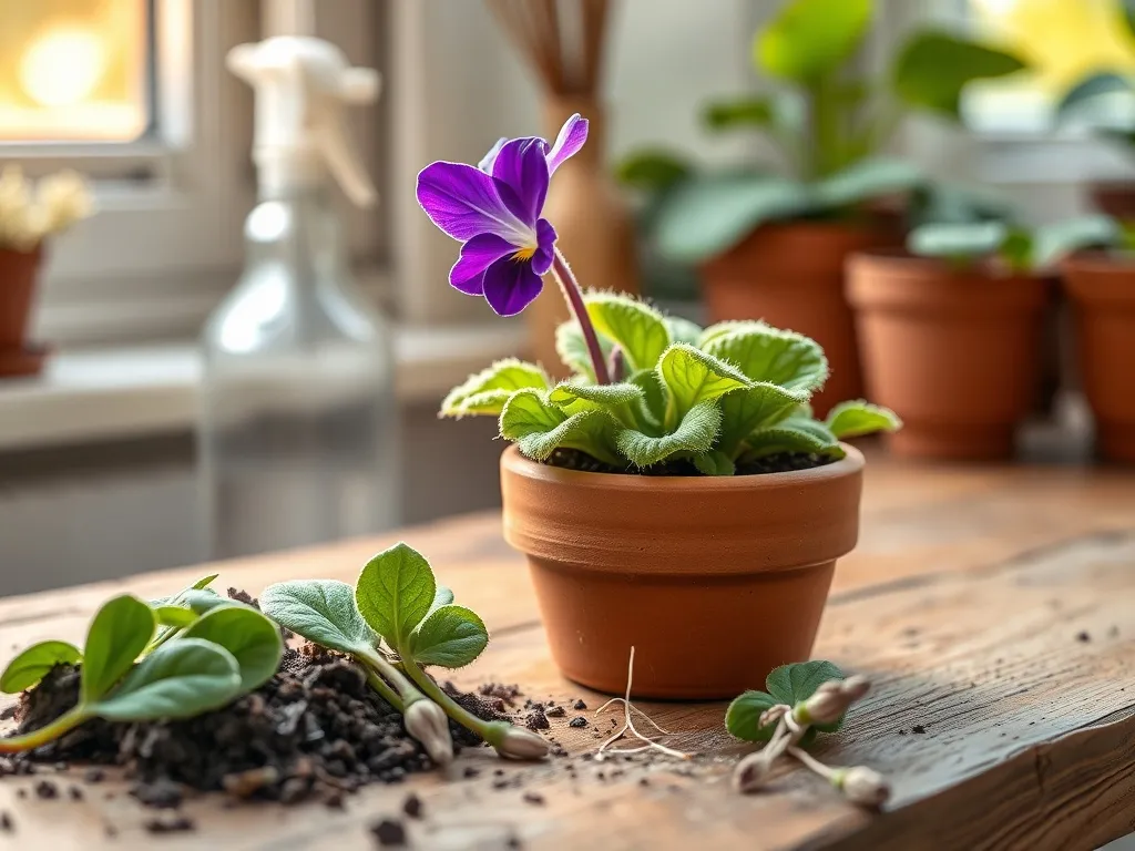 Fiołek alpejski rozmnażanie: jak ukorzenić i pielęgnować?