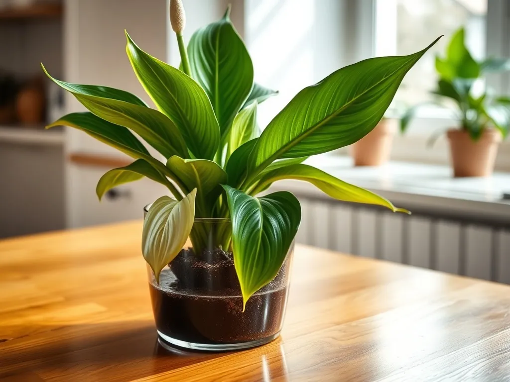 Jak uratować przelany skrzydłokwiat?