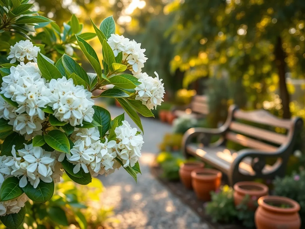 Jaśminowiec w ogrodzie – kompozycje i aranżacje
