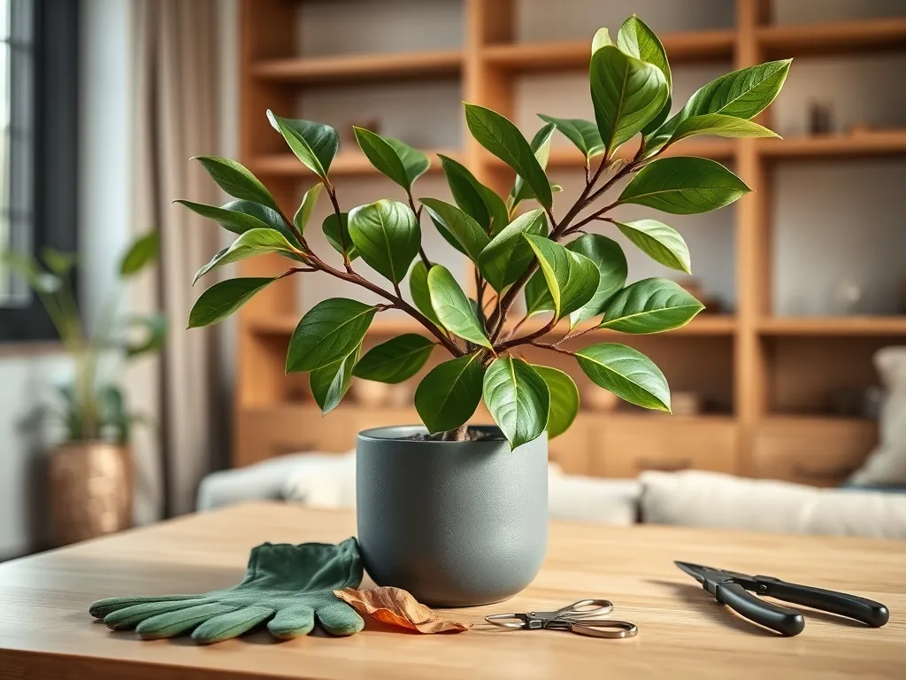 Fikus benjamin – czy jest trujący?