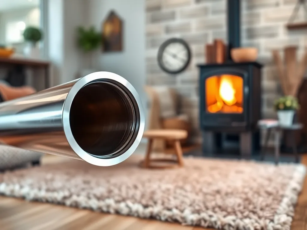 Wkłady kominowe kwasowe – dlaczego są istotne dla pieców na pellet?